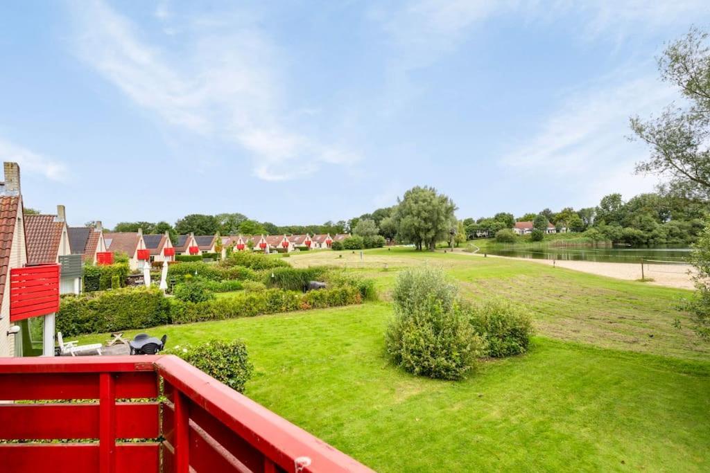 Vakantiehuis Aan Het Water -Incl Laadpaal- Ewijk Exterior foto