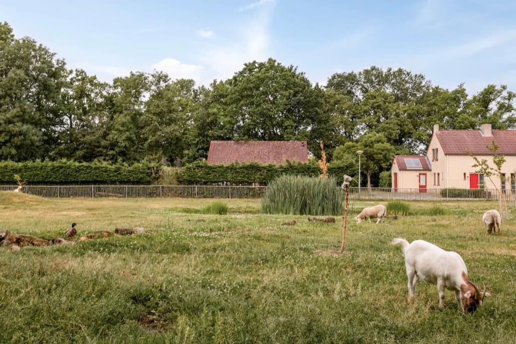 Vakantiehuis Aan Het Water -Incl Laadpaal- Ewijk Exterior foto